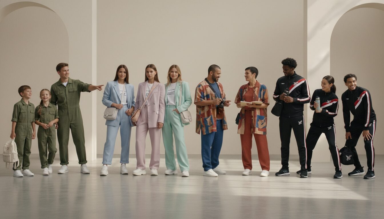 Types of Coordinated Sets for Every Group Dynamic - matching outfits | LEXAZI