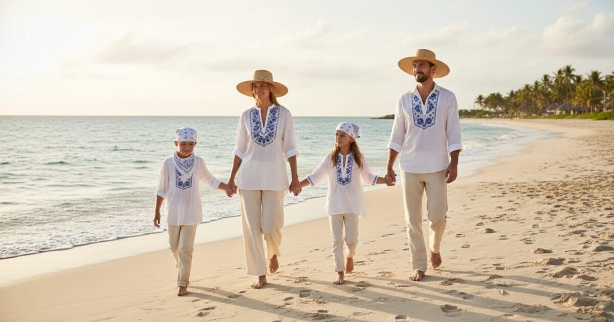 Why Coordinated Dressing Is the Ultimate Vacation Style Statement - matching outfits | LEXAZI