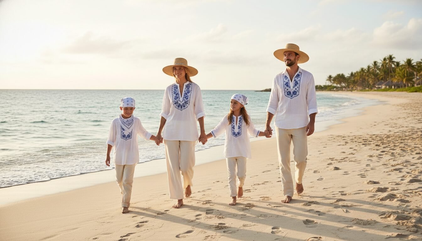 Why Coordinated Dressing Is the Ultimate Vacation Style Statement - matching outfits | LEXAZI