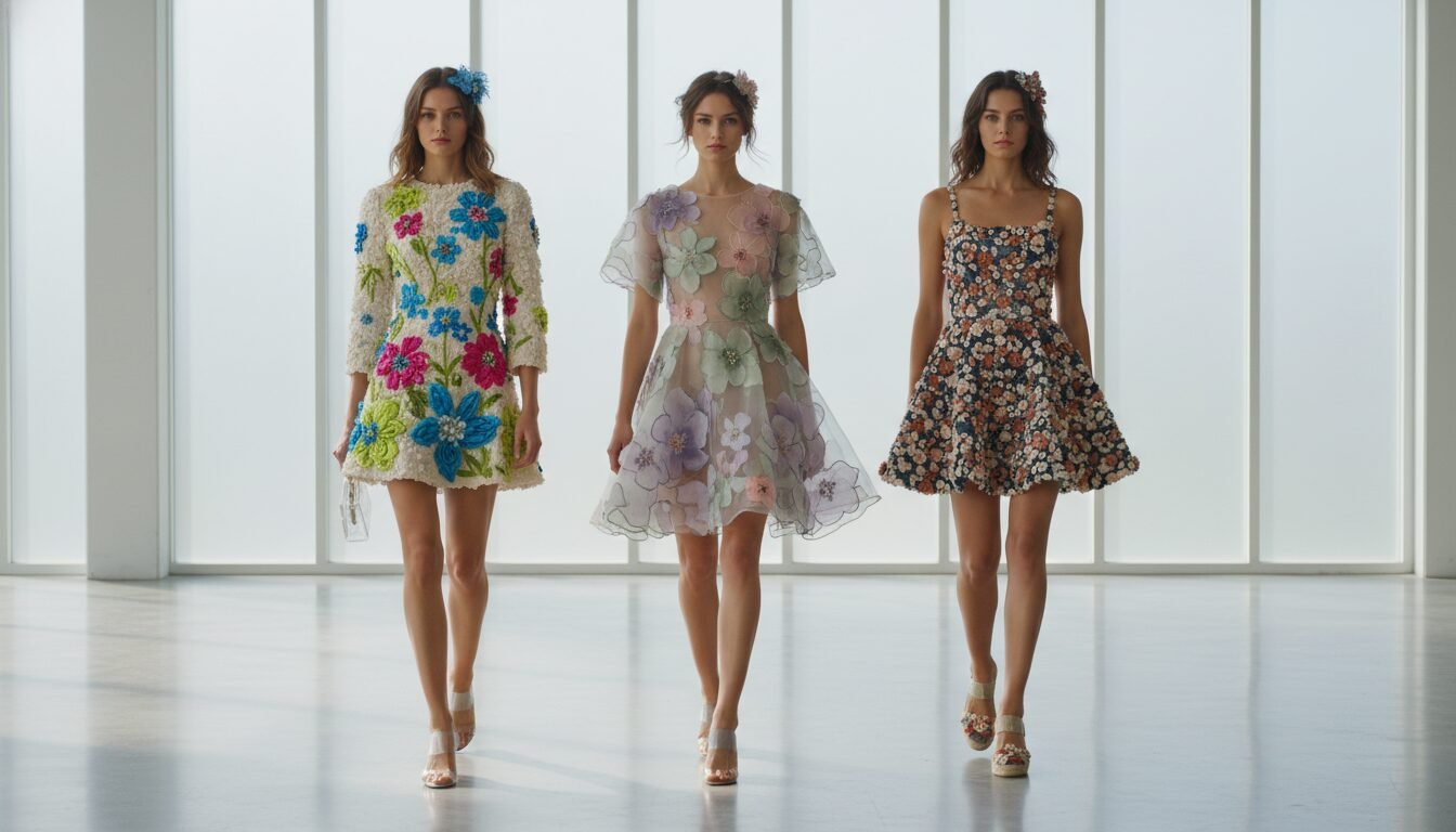 Top Trends in Mini Dress Flowers for 2026 - mini dress flowers | LEXAZI