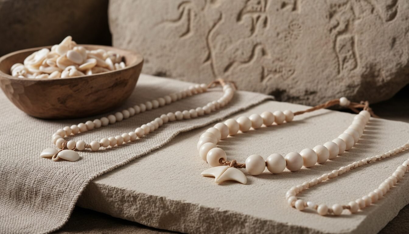 History and Cultural Significance - necklace puka shell | LEXAZI