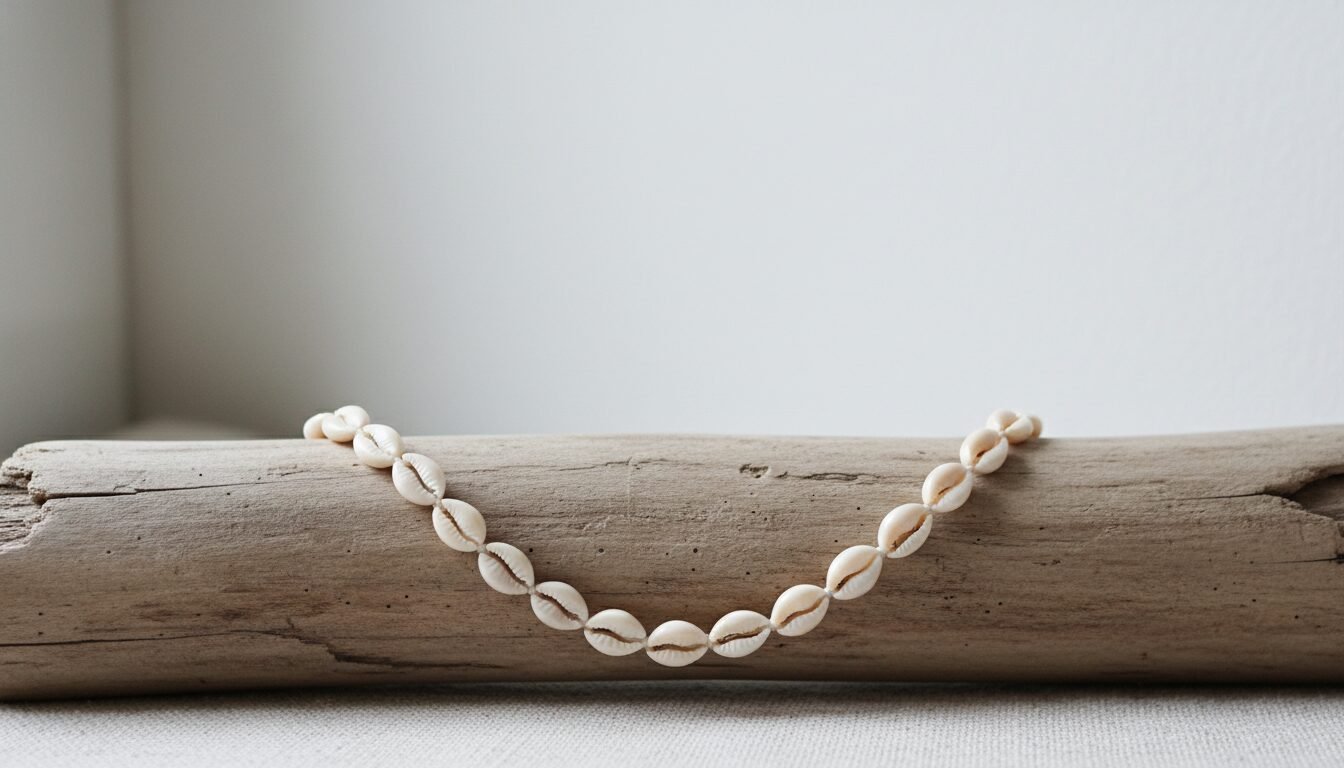 Materials Used in Necklace Puka Shell - necklace puka shell | LEXAZI