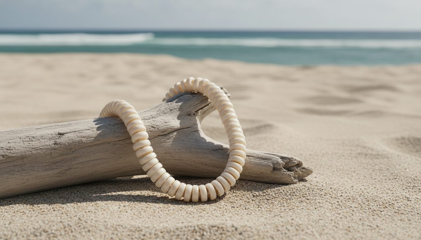 Styles of Necklace Puka Shell - necklace puka shell | LEXAZI