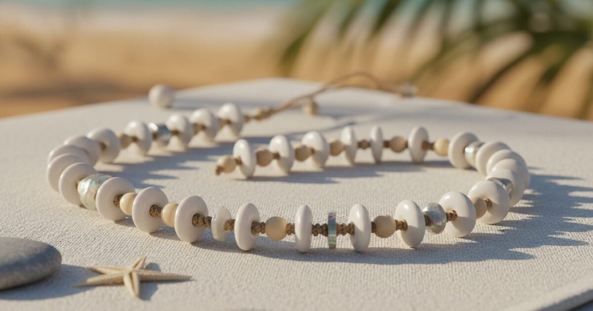 What is a Necklace Puka Shell? - necklace puka shell | LEXAZI