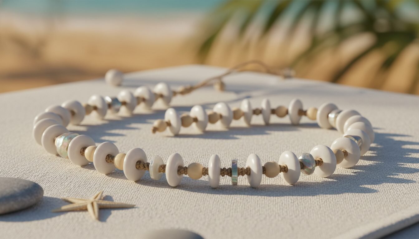 What is a Necklace Puka Shell? - necklace puka shell | LEXAZI