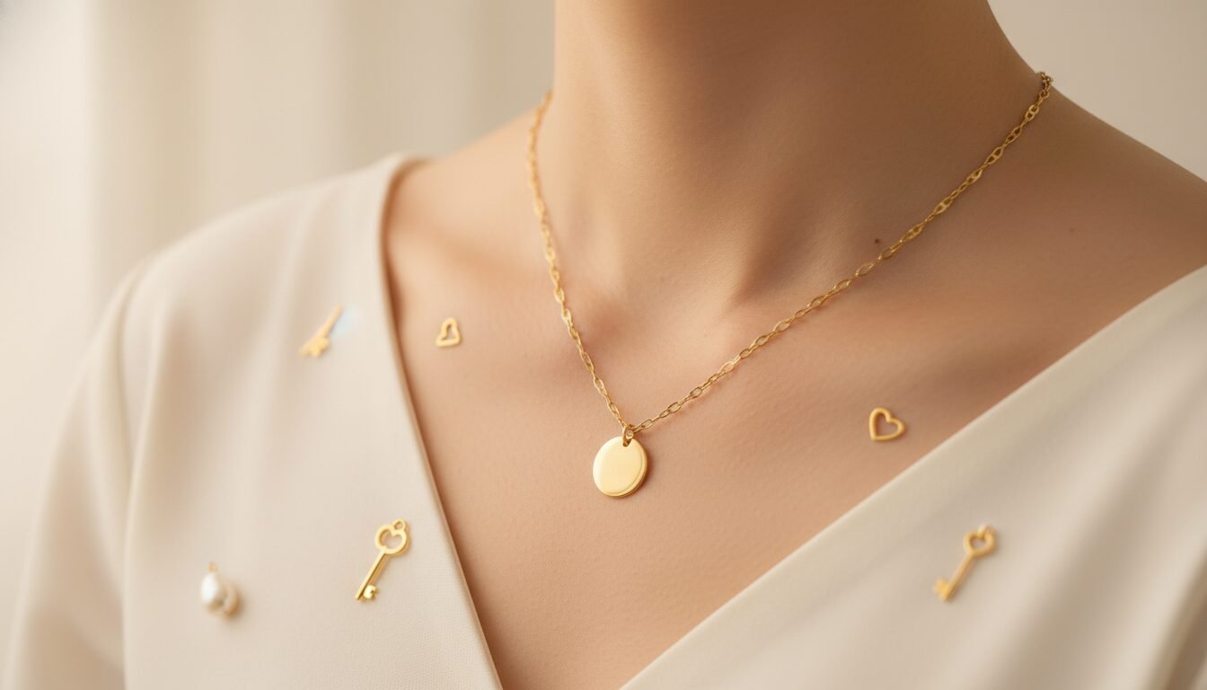 Benefits of Wearing a Necklace with Gold - necklace with gold | LEXAZI
