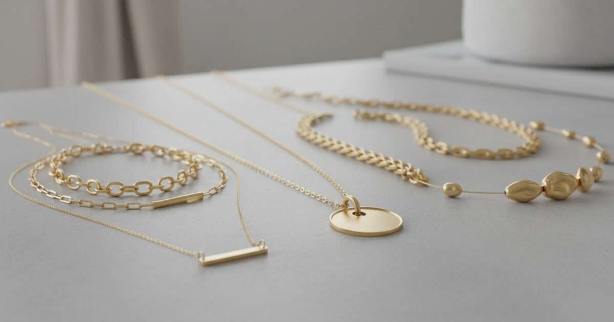 What Is a Necklace with Gold? - necklace with gold | LEXAZI