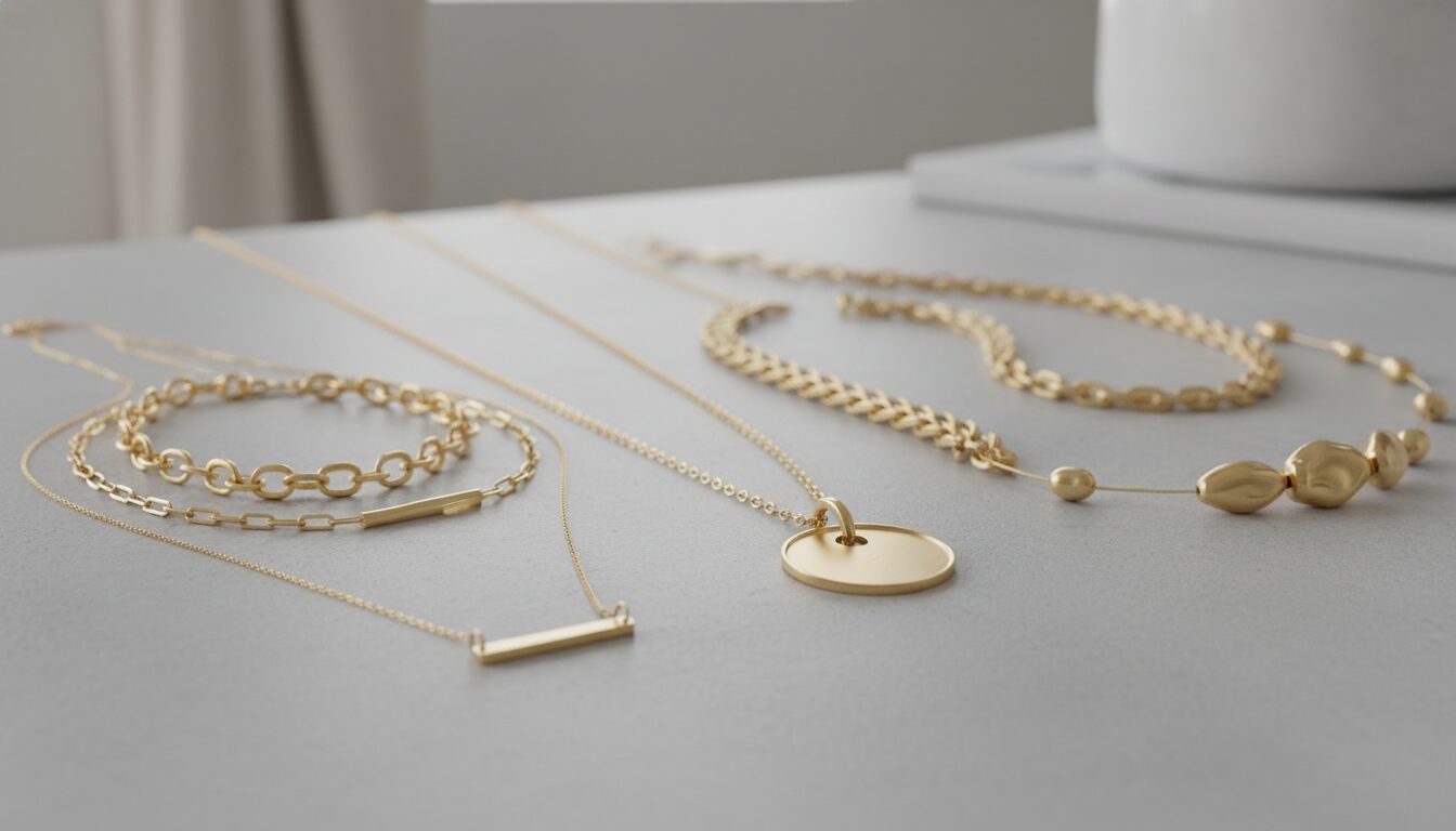 What Is a Necklace with Gold? - necklace with gold | LEXAZI