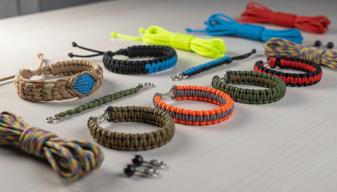 Popular Para Rope Bracelet Patterns and Weaves - para rope bracelet | LEXAZI