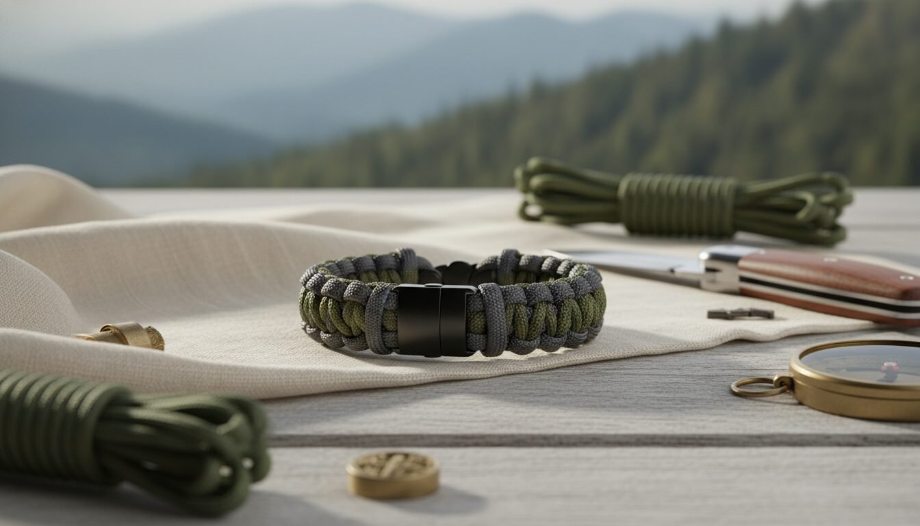Why You Should Own a Para Rope Bracelet - para rope bracelet | LEXAZI