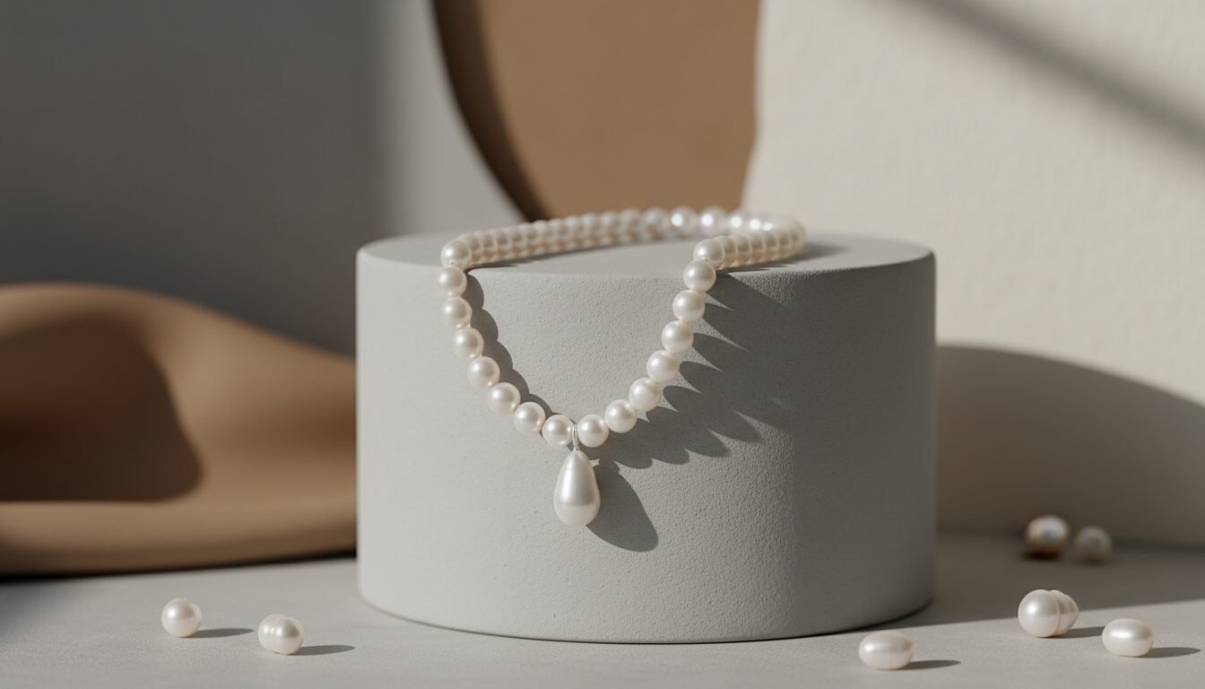 What Makes Pearl Necklaces So Special? , pearl a necklace guide by LEXAZI