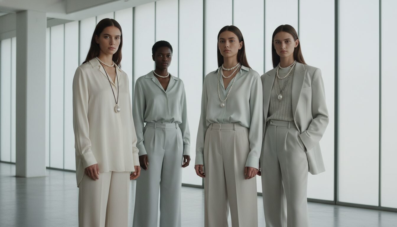 Modern Evolution: Pearls in Genderless Fashion - pearl necklace meaning | LEXAZI