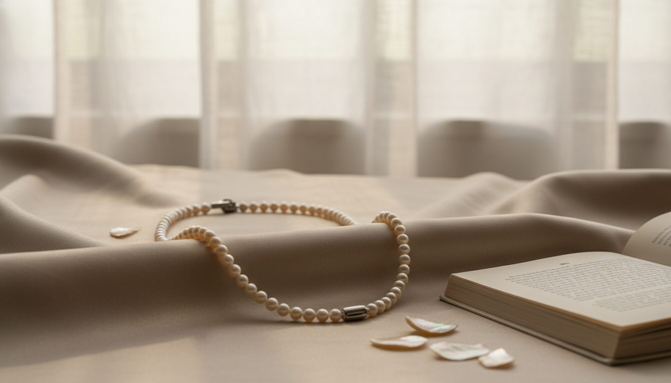 What Is the Pearl Necklace Meaning in Fine Jewelry? - pearl necklace meaning | LEXAZI