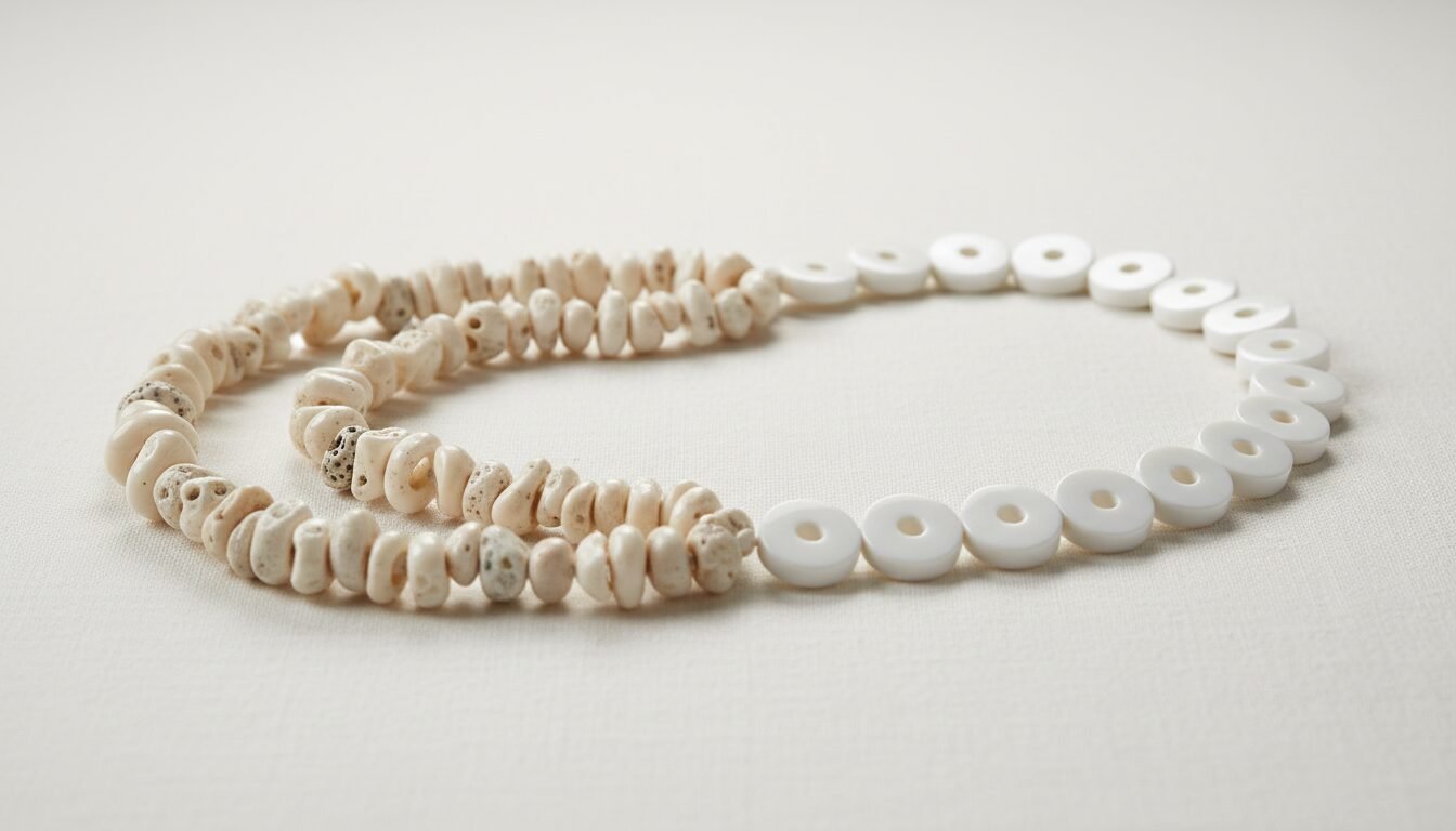 Natural vs. Imitation Puka Shells - puka shell necklace | LEXAZI