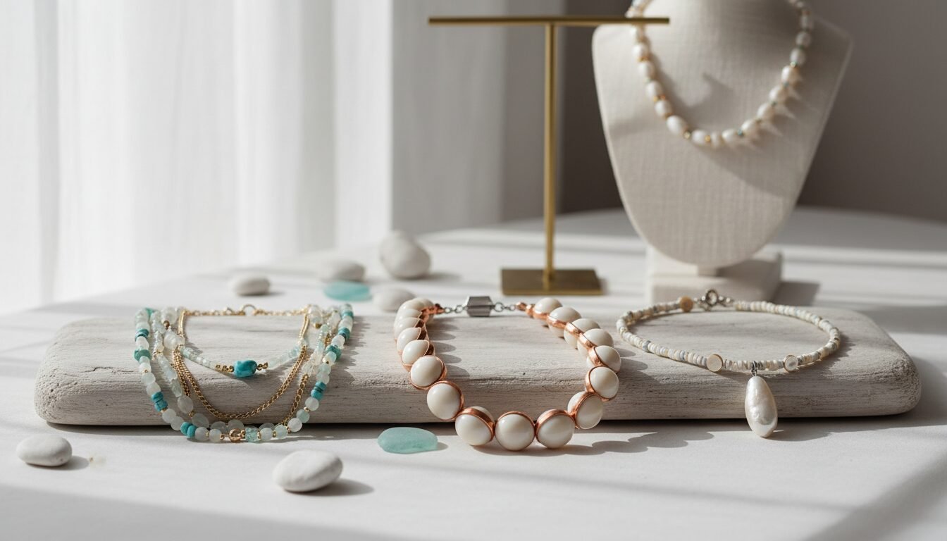 Styling Puka Shell Necklaces for 2026 - puka shell necklace | LEXAZI