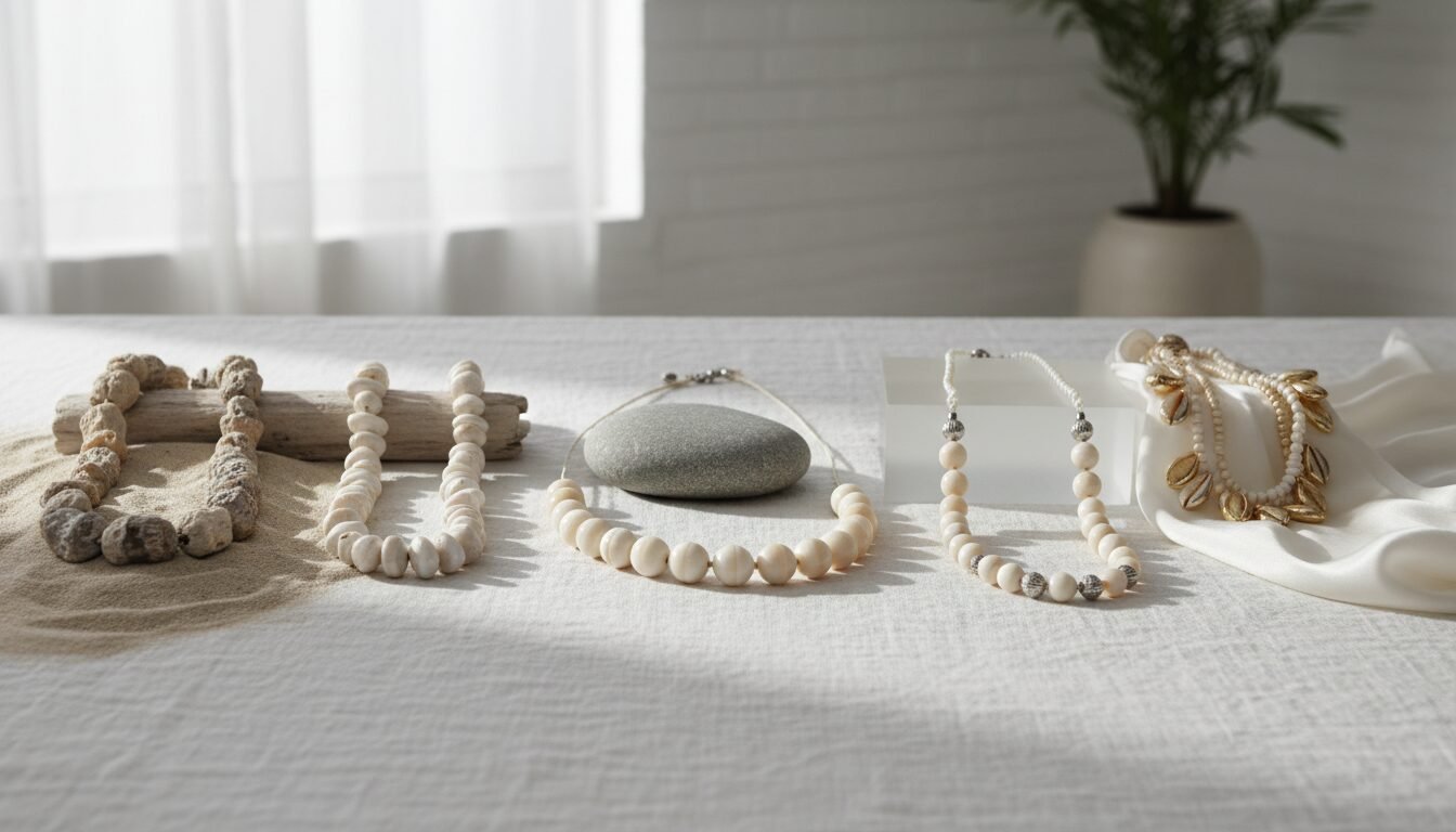 The History of Puka Shell Necklaces - puka shell necklace | LEXAZI