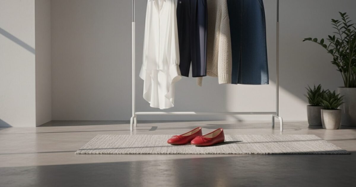 Why Red Ballet Flats Belong in Every Wardrobe - red ballet flats | LEXAZI