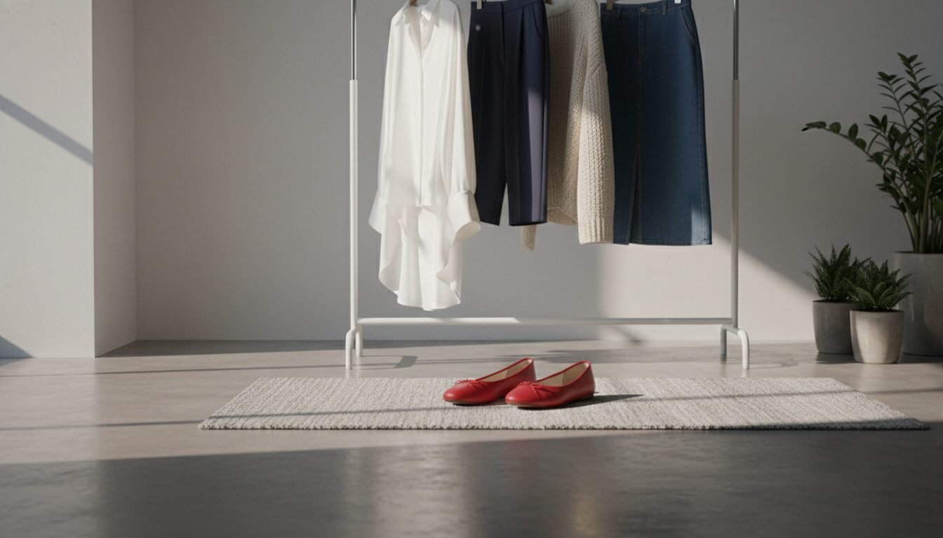 Why Red Ballet Flats Belong in Every Wardrobe - red ballet flats | LEXAZI