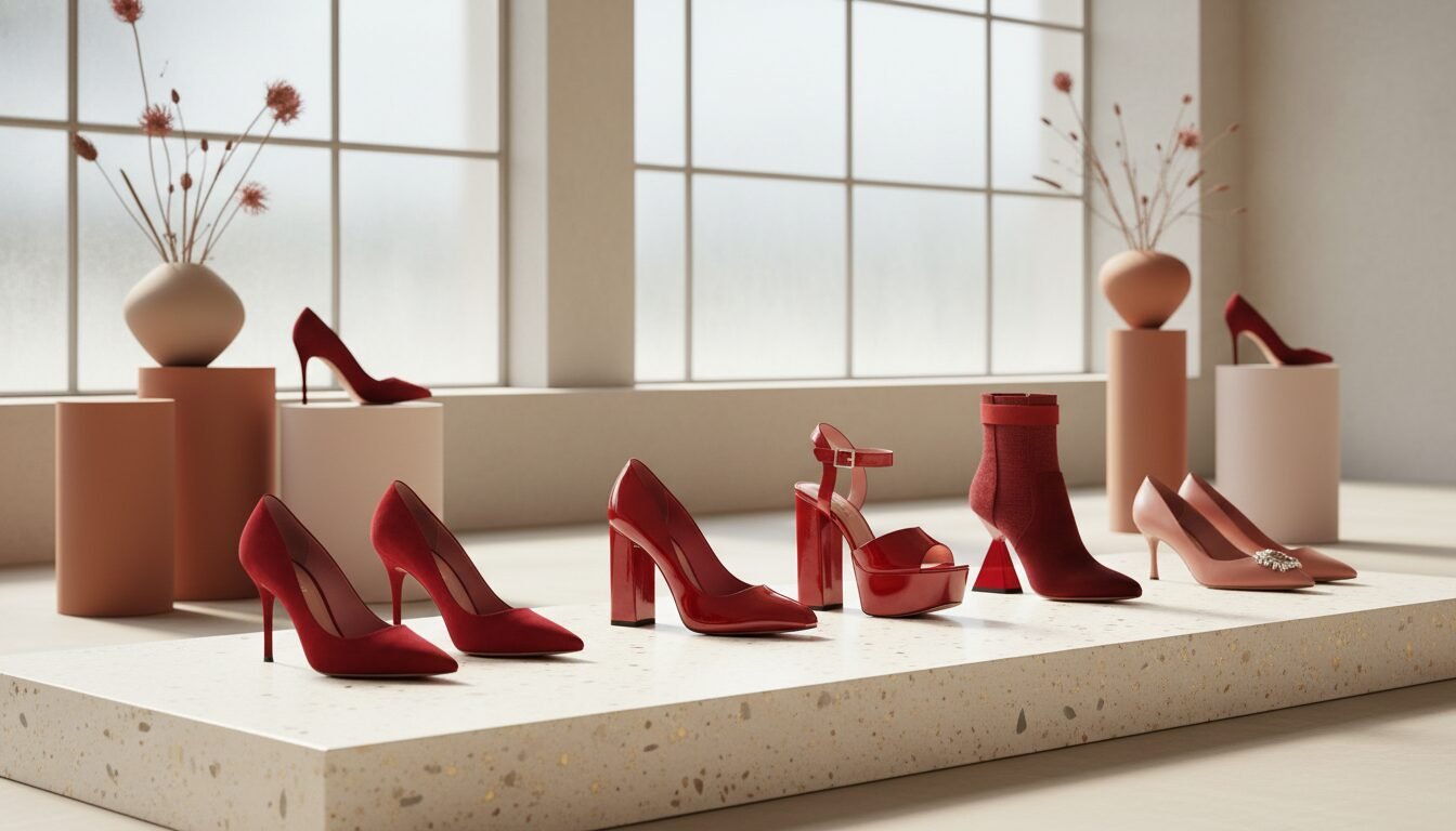 Red Heel Trends and Popularity in 2026 - Red Colour Heel Guide | Lexazi