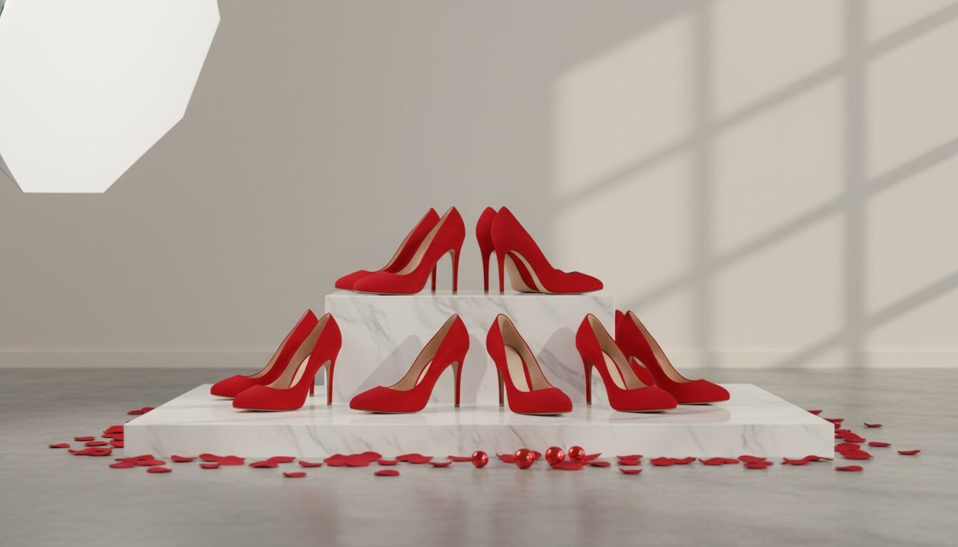 What Makes Red Heels So Special? - Red Colour Heel Guide | Lexazi