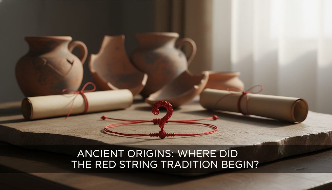 Ancient Origins: Where Did the Red String Tradition Begin? - red string bracelet | LEXAZI