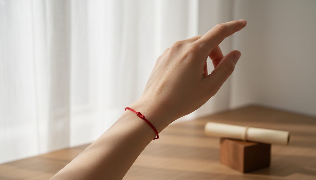 What Does a Red String Bracelet Symbolize? - red string bracelet | LEXAZI