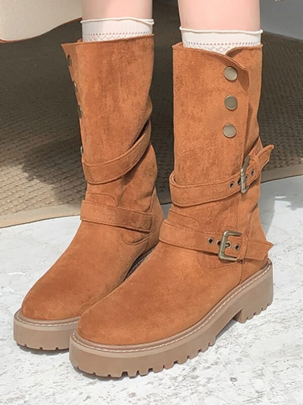 Best Sneakers for Running for Women - Platform Boots $92.99 - View 1