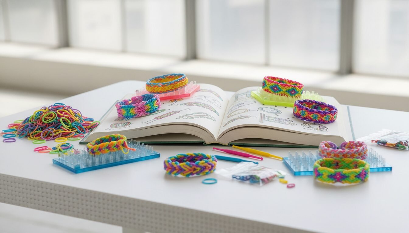 A Brief History of the Loom Band Craze - rubber band bracelets | LEXAZI