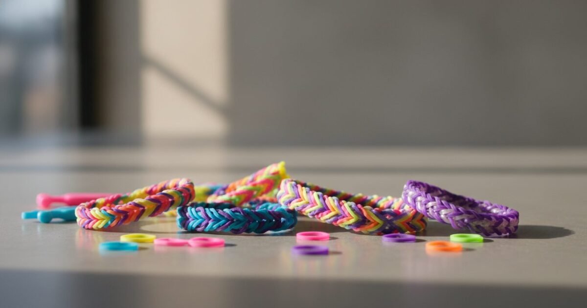 What Are Rubber Band Bracelets? - rubber band bracelets | LEXAZI