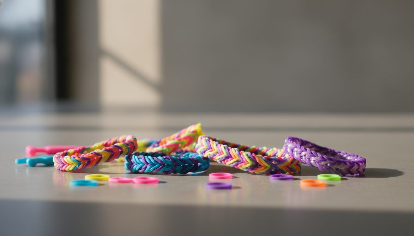 What Are Rubber Band Bracelets? - rubber band bracelets | LEXAZI