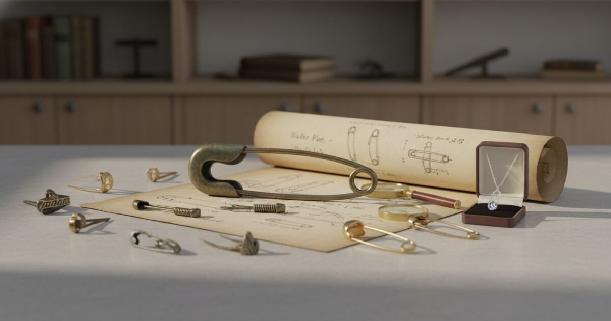The Historical Origin of the Safety Pin - safety pin necklace meaning | LEXAZI