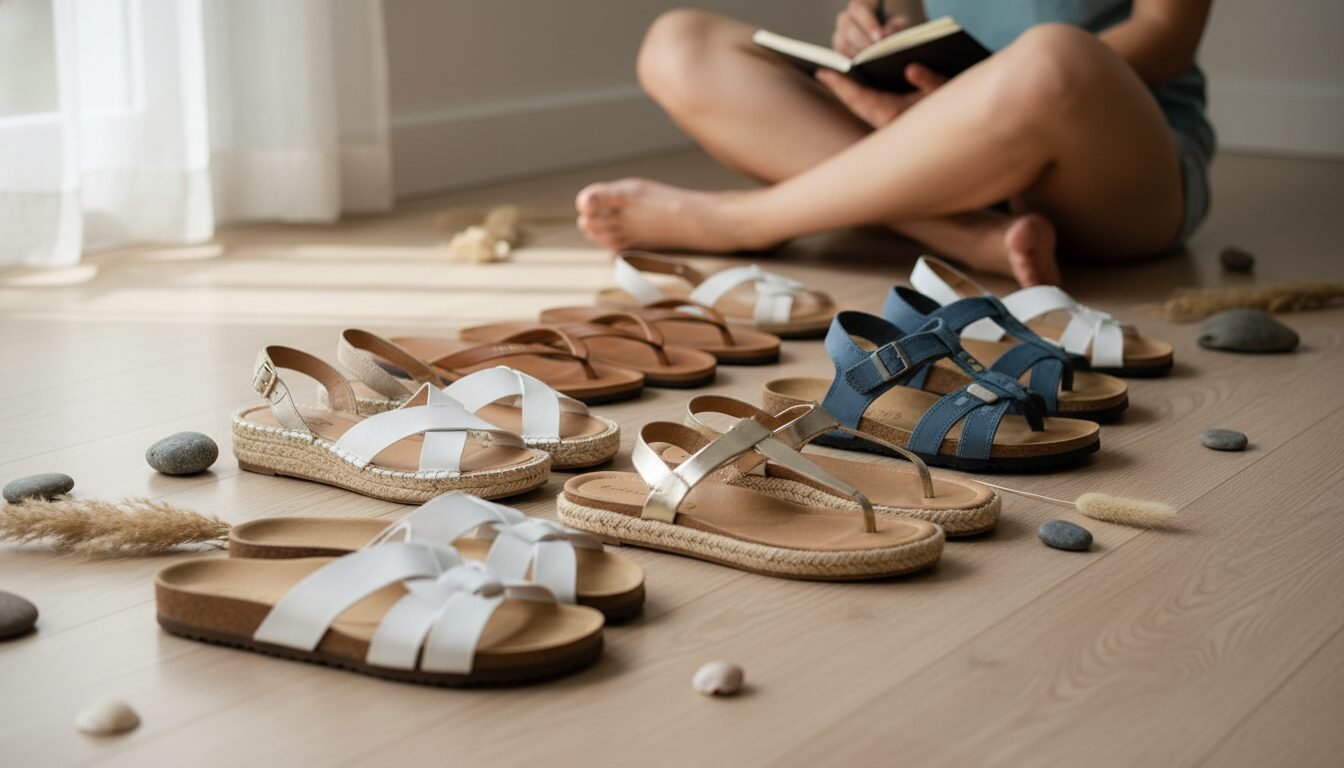 How to Choose Your Perfect Sandals in Summer - sandals in summer | LEXAZI