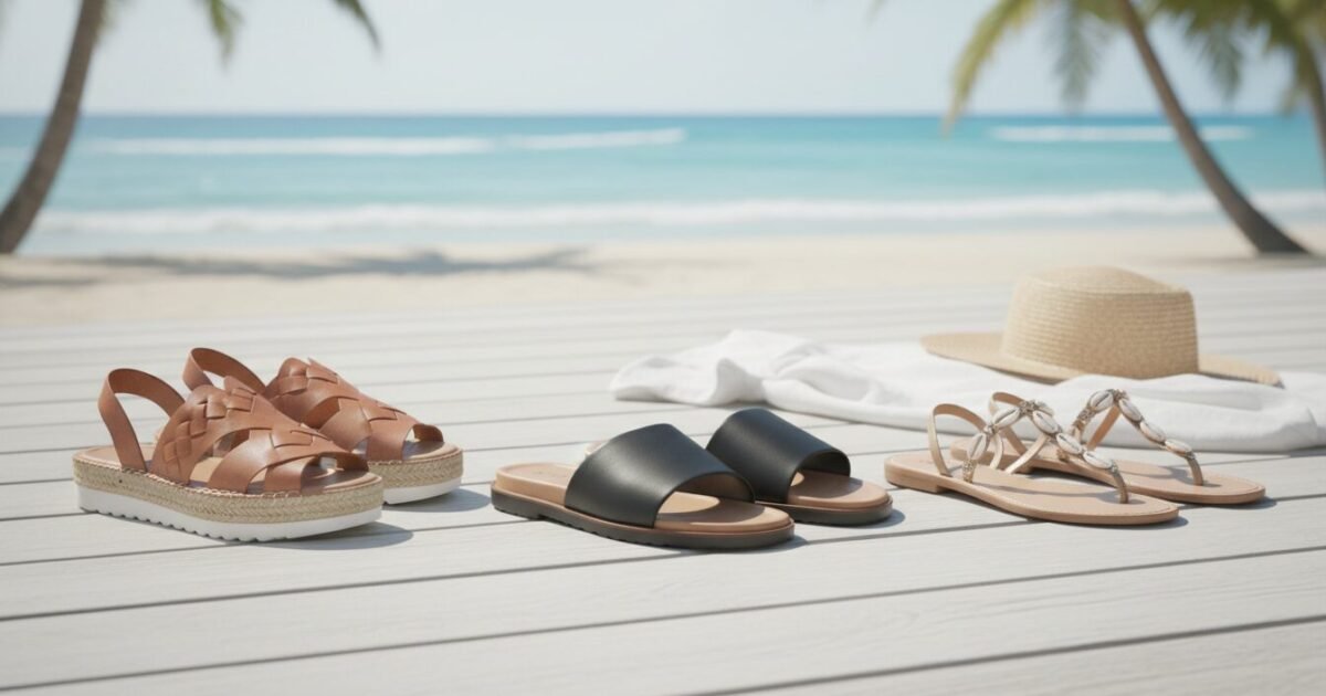 Why Sandals in Summer Are Your Style Foundation - sandals in summer | LEXAZI