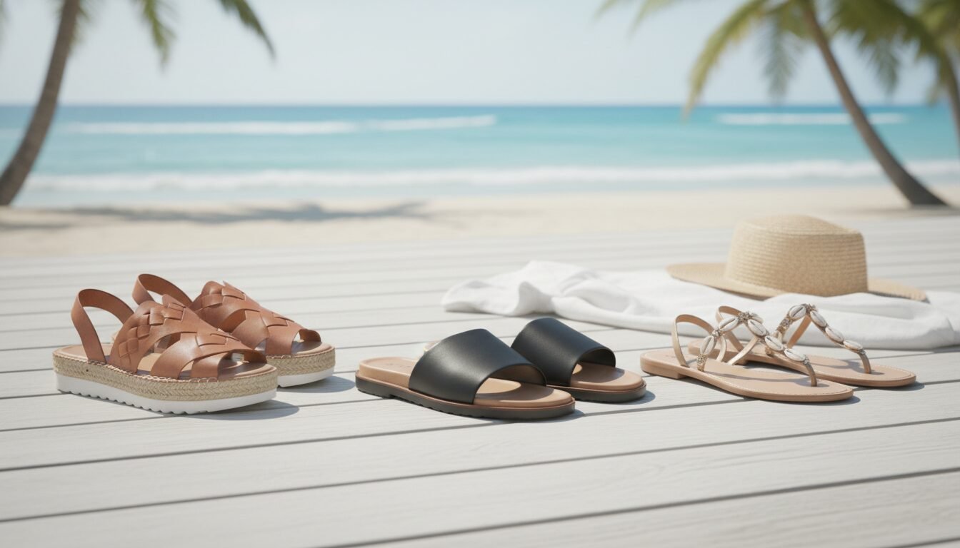 Why Sandals in Summer Are Your Style Foundation - sandals in summer | LEXAZI