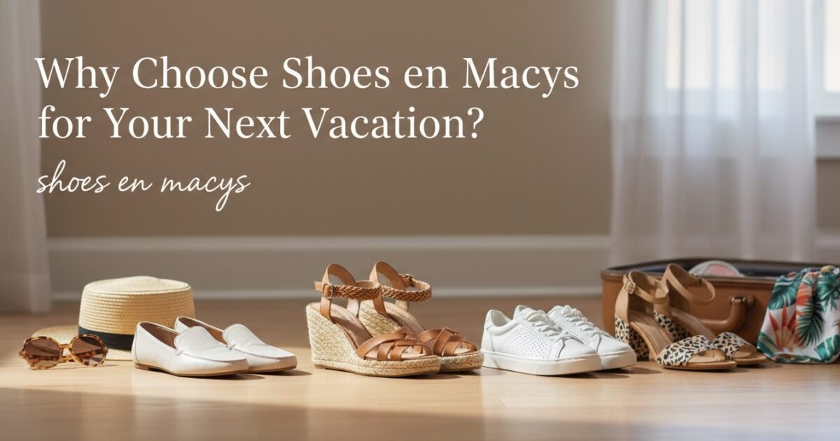 Why Choose Shoes en Macys for Your Next Vacation? - shoes en macys | LEXAZI