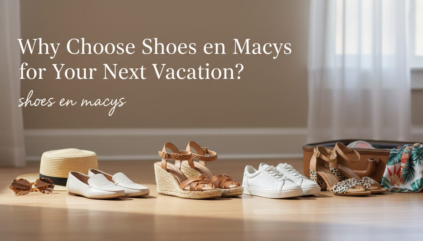 Why Choose Shoes en Macys for Your Next Vacation? - shoes en macys | LEXAZI