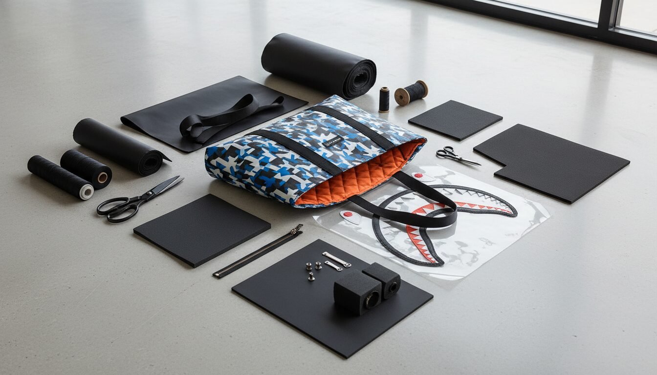 Materials and Construction: What Goes Into a Sprayground Tote? - sprayground tote bag | LEXAZI