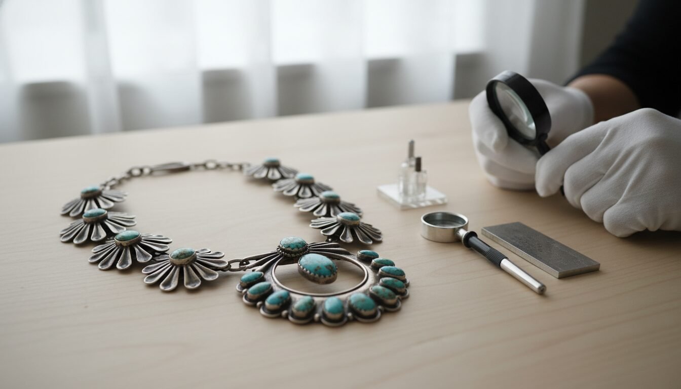 How to Verify an Authentic Squash Blossom Necklace - squash blossom necklace | LEXAZI
