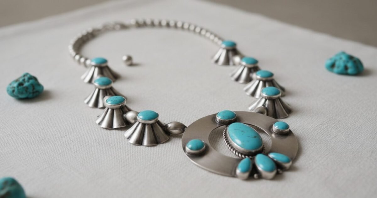 What Is a Squash Blossom Necklace? - squash blossom necklace | LEXAZI
