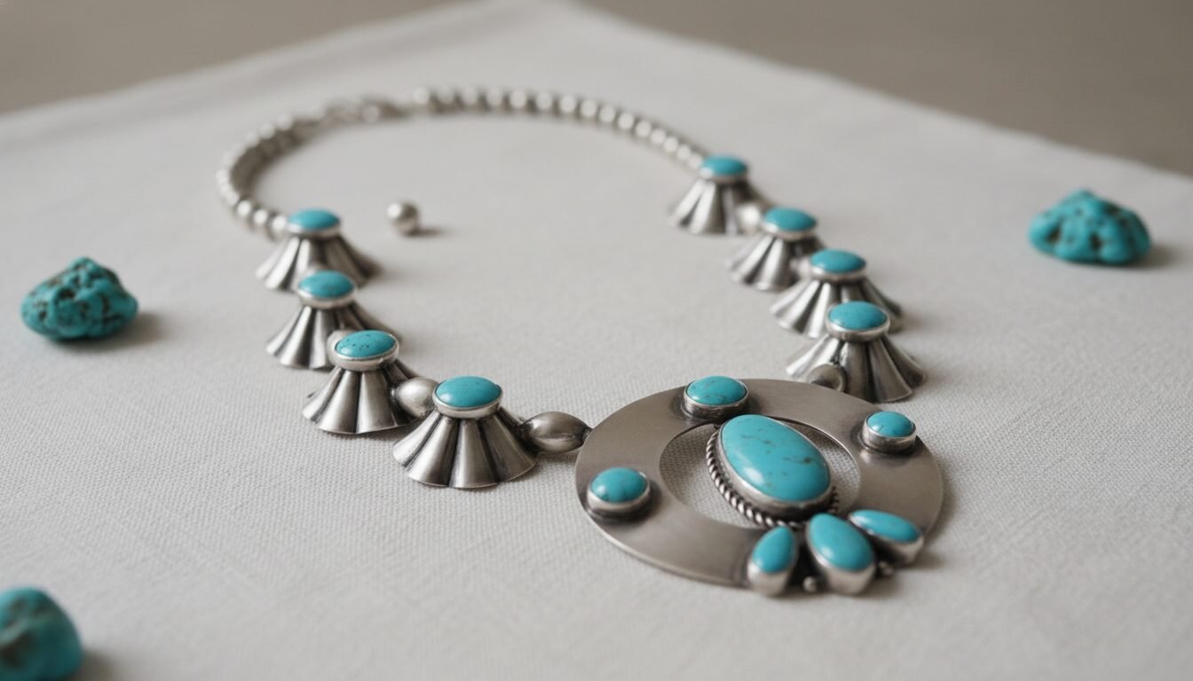 What Is a Squash Blossom Necklace? - squash blossom necklace | LEXAZI