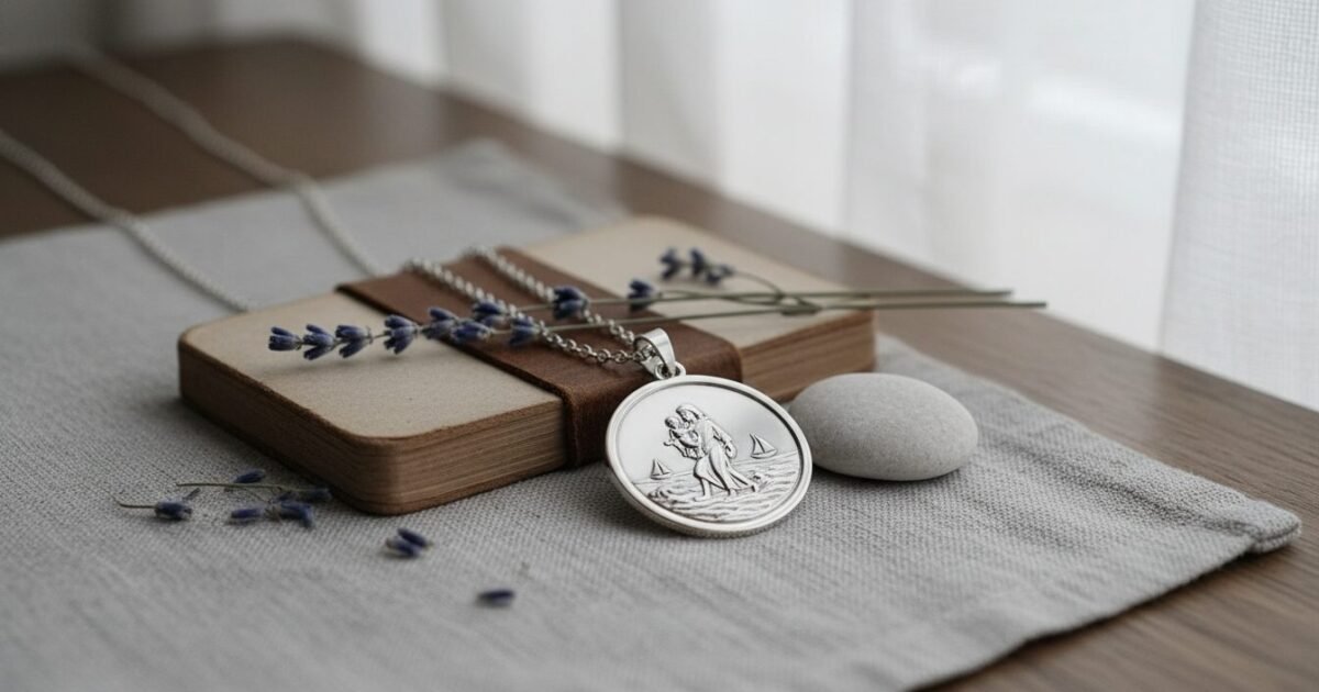 The Legend and Meaning of the St. Christopher Necklace - st christopher necklace | LEXAZI