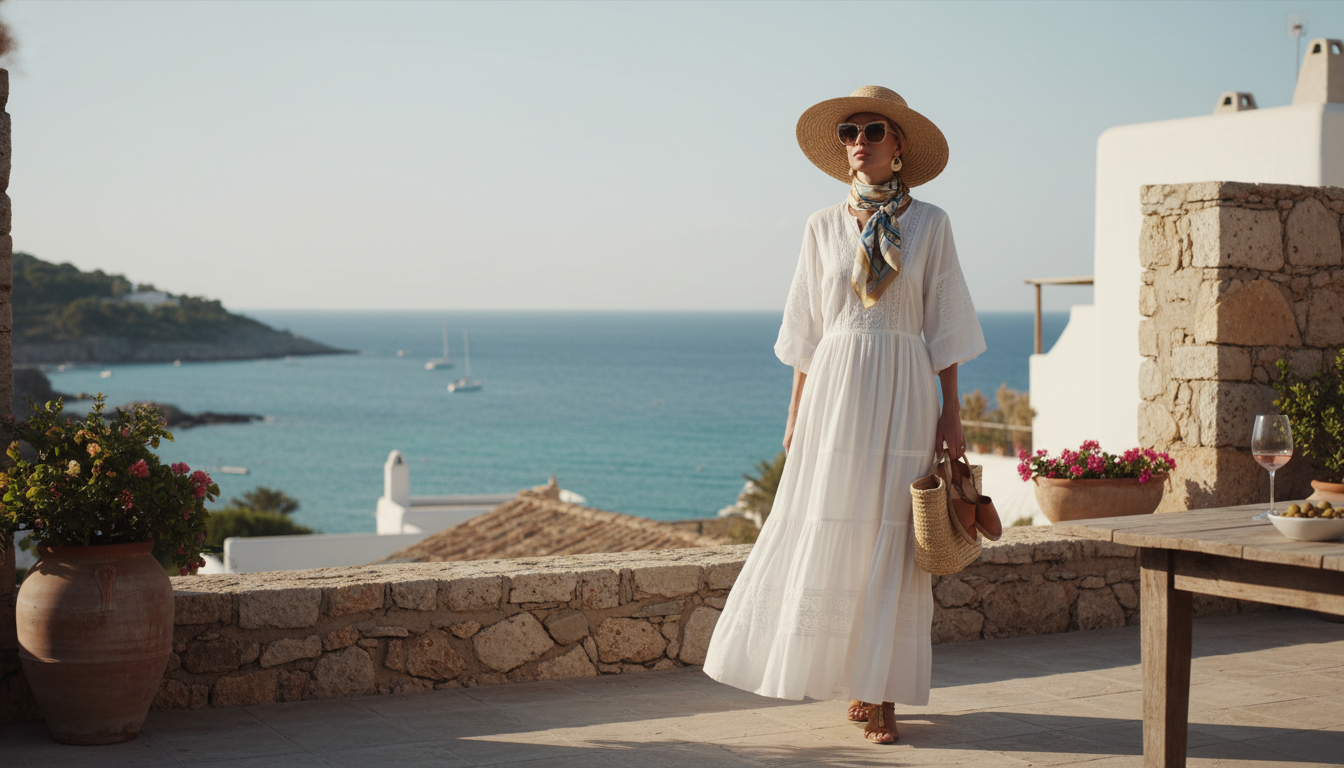 Styling Your Maxi Dress for Every Mediterranean Moment - maxi dress | LEXAZI