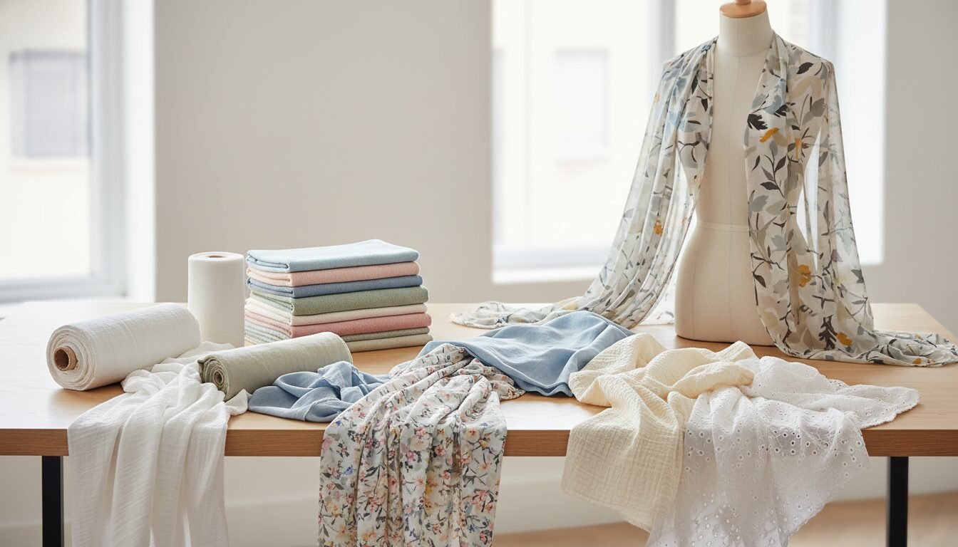 Must-Have Fabrics for Summer Dresses Clothing - summer dresses clothing | LEXAZI