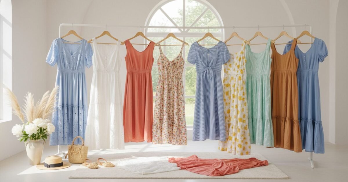 What Defines Summer Dresses Clothing? - summer dresses clothing | LEXAZI