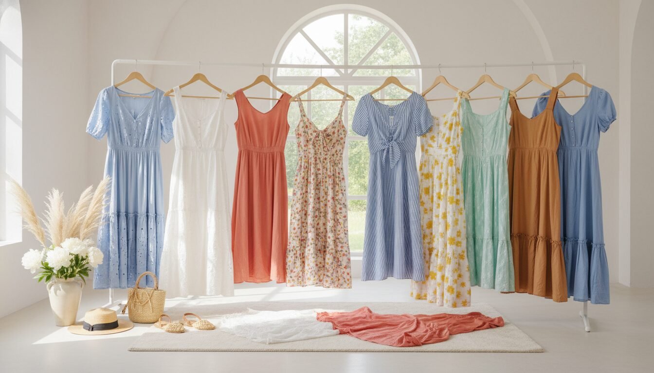 What Defines Summer Dresses Clothing? - summer dresses clothing | LEXAZI