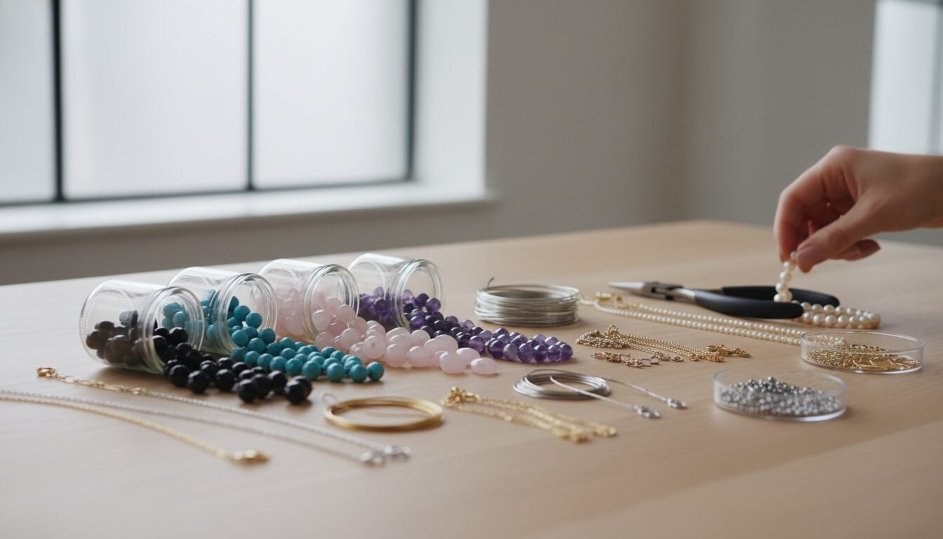 Choosing Quality Materials: A Buyer's Guide - supplies for necklace making | LEXAZI