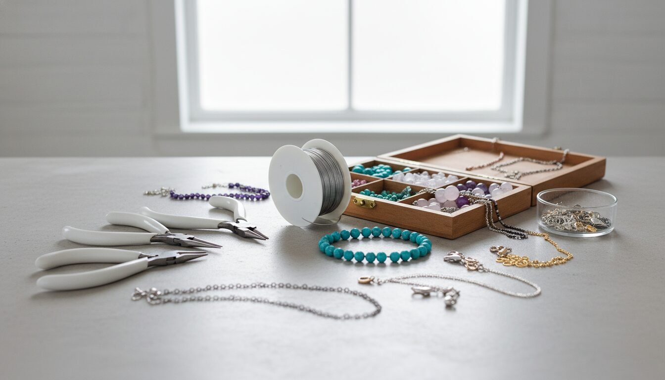 Core Supplies for Necklace Making - supplies for necklace making | LEXAZI