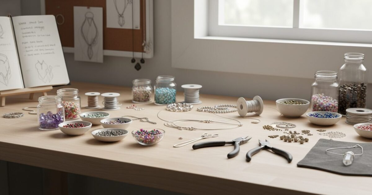 Understanding Necklace Making as a Craft - supplies for necklace making | LEXAZI