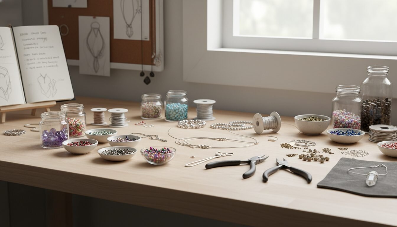Understanding Necklace Making as a Craft - supplies for necklace making | LEXAZI