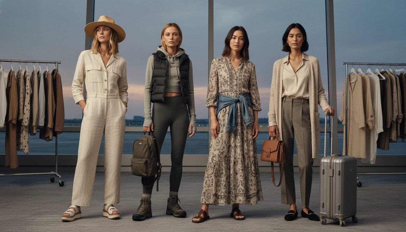 Top Travel Outfits for Women: Styles That Work - travel outfits for women | LEXAZI